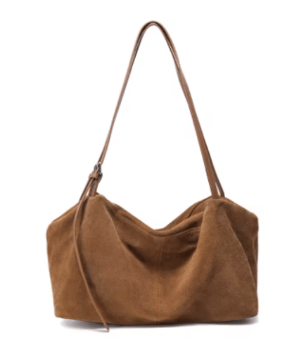 حقيبه كتف و يد جلد طبيعى