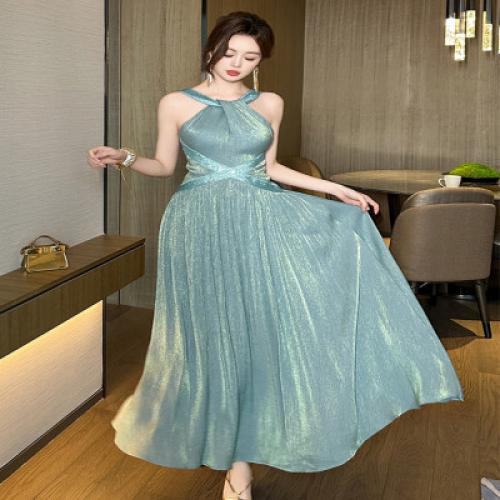 فستان نسائي فرنسي ناعم