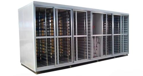 غرفة انبات اعلاف واستنبات وشعير اوتوماتيك بانتاج ي...