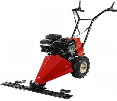 ماكينة قص برسيم واعلاف قوة 6.5 حصان بنزين /وعرض سل...