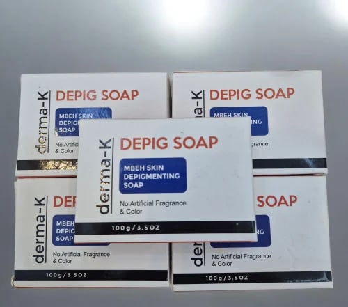 Dermac soap .. for removing pigmentation ...