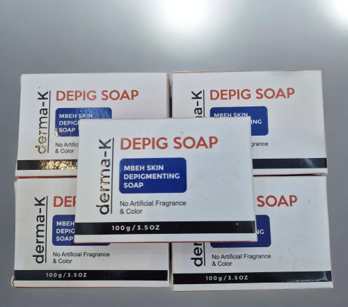 Dermac soap .. for removing pigmentation ... (Tabb...