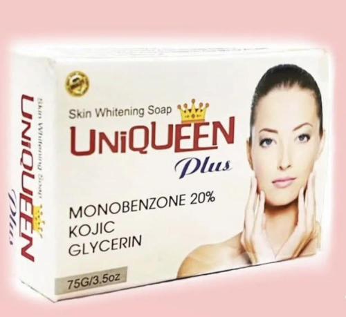 Unicorn soap Monobenzone (Tabby and Tamara install...