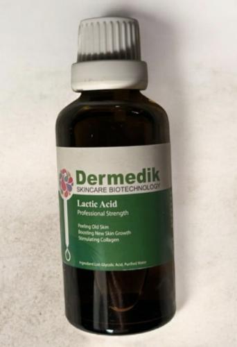 محلول تقشير حمض اللاكتيك حجم ٥٠ ملم