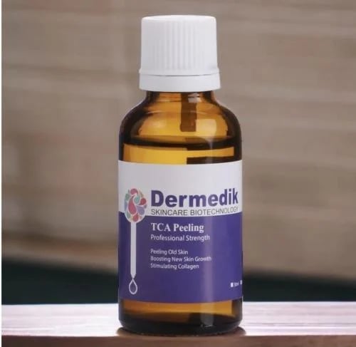 TCA peeling solution - deep peeling for clear skin...