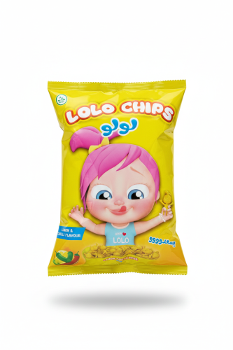 لولو شيبس ليمون 90 جم