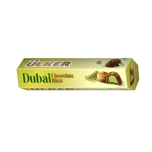 أولكر شوكولاتة دبي قطع صغيرة 21 جرام