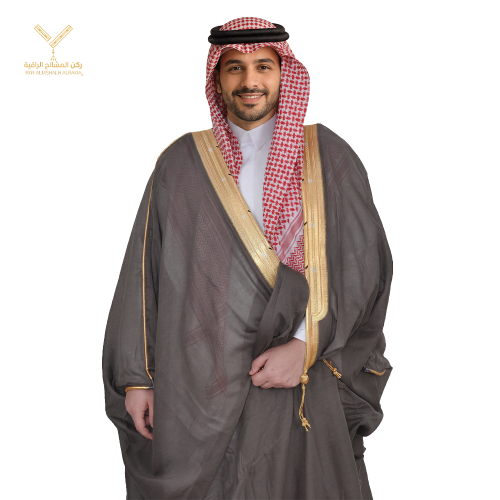 The elegant cloak gray
