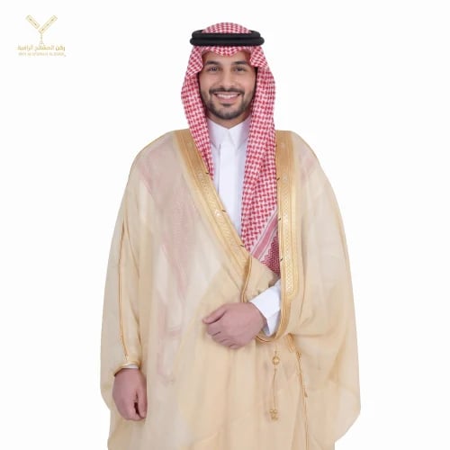 Luxe lemon-colored traditional cloak
