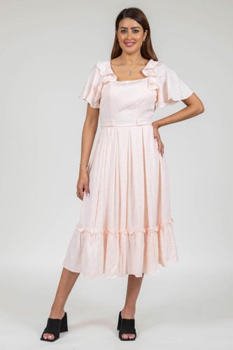 فستان ناعم قصير