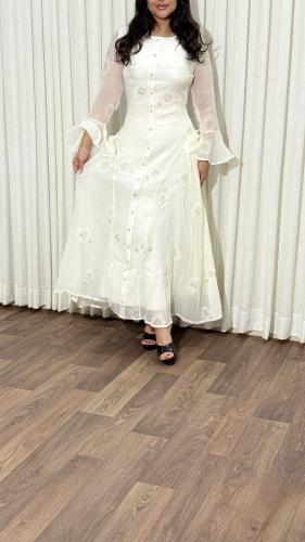 فستان غريس المطرز | Grace Embroidered Dress