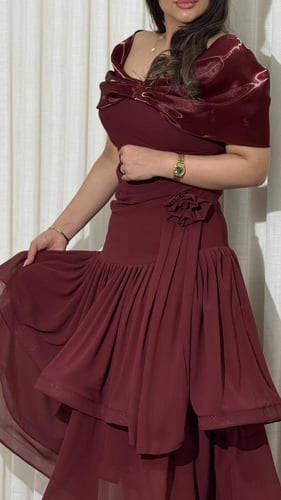 فساتين الاورجنزا (الأناقة العصرية):