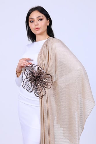 فستان ناعم بورده ترتر