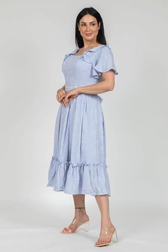 فستان ناعم قصير