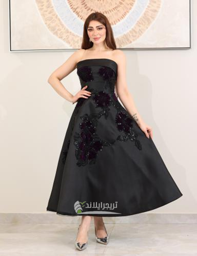 فستان ميكادو ورد