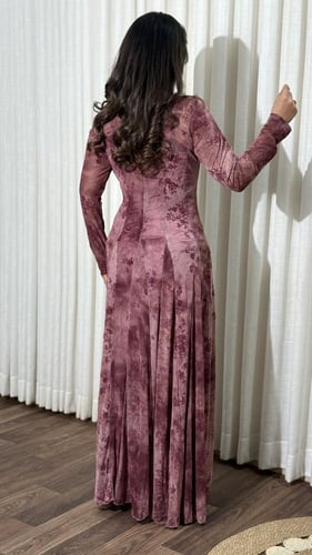 فستان توليب المشجر