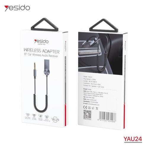 كيبل تحويلة صوت YESIDO YAU24 أوكس بلوتوث