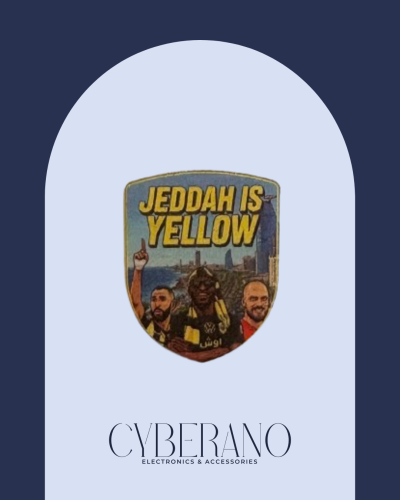 Jeddah is yellow