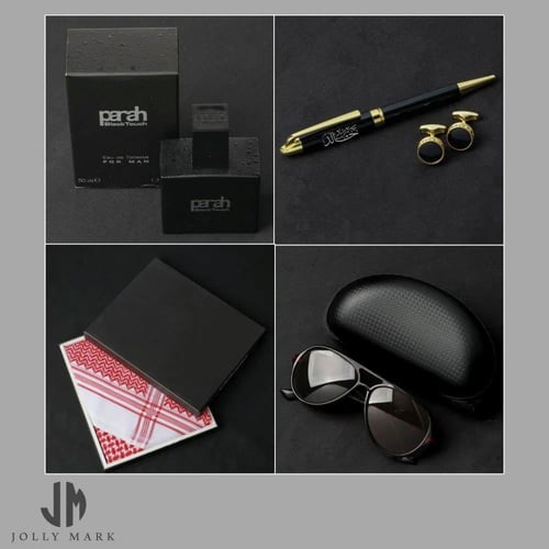 بوكس شماغ شكل حديث وتغليف مميز