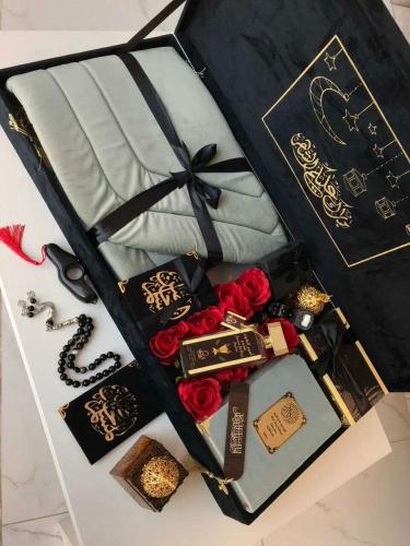 هديا رمضان رجالي ونسائي طقم سجاد ومصحف وعطر ومبخره...