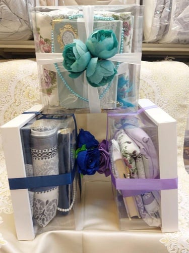 طقم صلاه عرض خاص بغلاف مميز