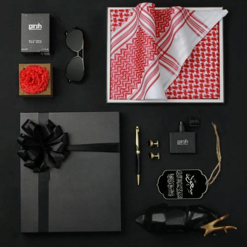 بوكس شماغ شكل حديث وتغليف مميز