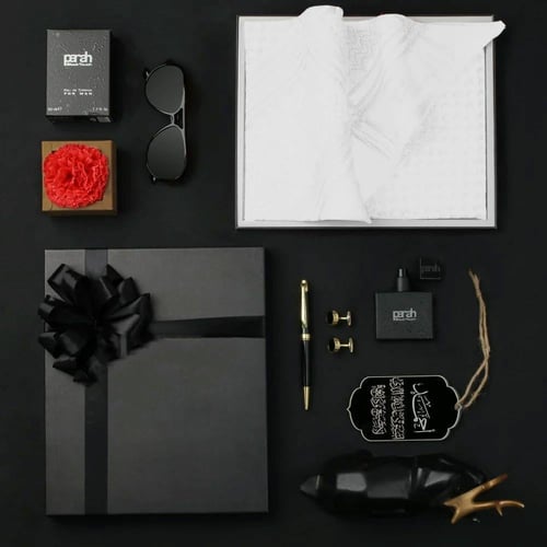 بوكس شماغ شكل حديث وتغليف مميز