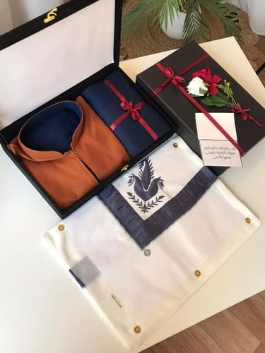 بكس هدايا شتوي رجالي تصميم خاص