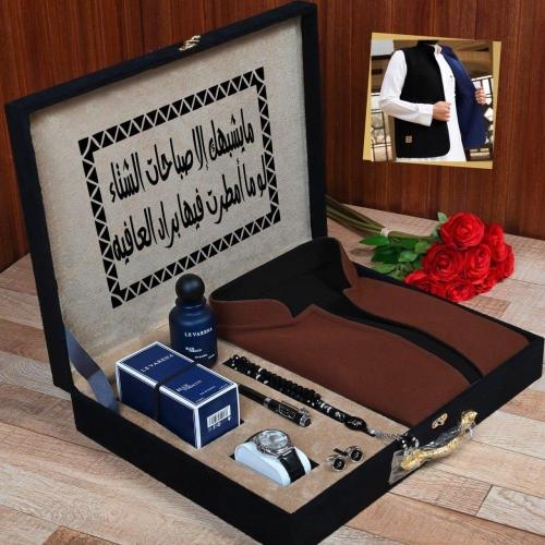 افضل هدايا الشتاء سديريه مع عطر وقلم وسبحه بتنسيق...