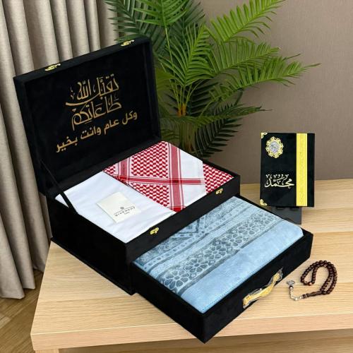 هدايا رمضان بوكس رجالي سجاد وشماغ اصدار 2026