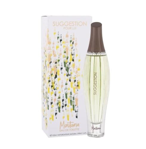 عطر مونتانا ساجيستشن الرجالي او دو تواليت 100مل