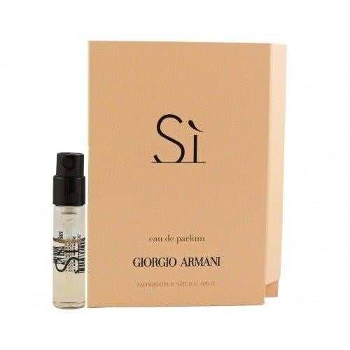 عينة ارماني Si او دو بارفيوم 1.2مل