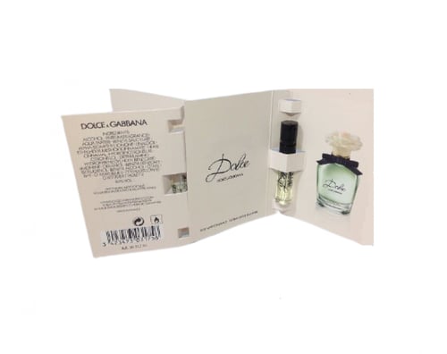 عينة دولتشي غابانا دولسي وردة للنساء او دو بارفيوم...
