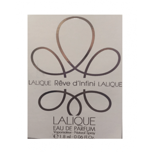 عينة لاليك ريفي دي انفيني او دو بارفيوم 1.8مل