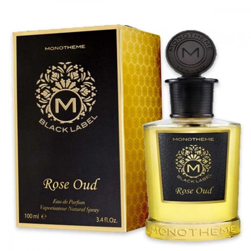 عطر مونوثيم بلاك ليبل روز عود او دو بارفيوم 100مل