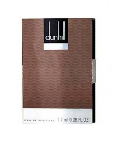 عينة دانهيل اوم البني للرجال او دو تواليت 1.7مل سك...