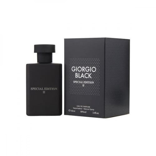 عطر جورجيو بلاك سبيشل ايديشن 2 للجنسين او دو بارفي...
