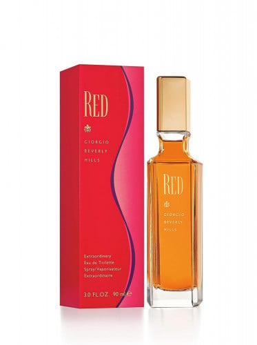 عطر جورجيو بيفرلي هيلز رد للنساء او دو تواليت 90مل