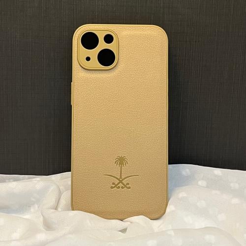 جراب سيفين ونخلة | بيج