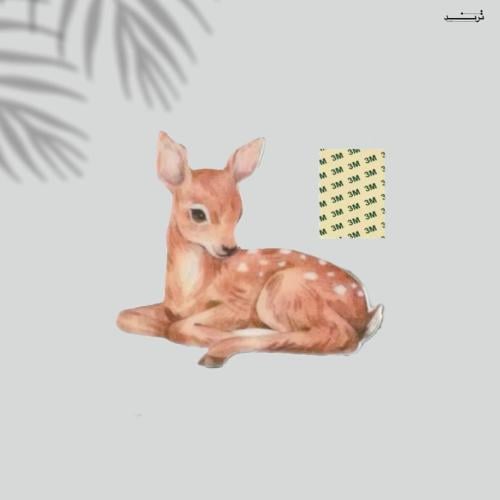 ستيكر حديد | الغزال