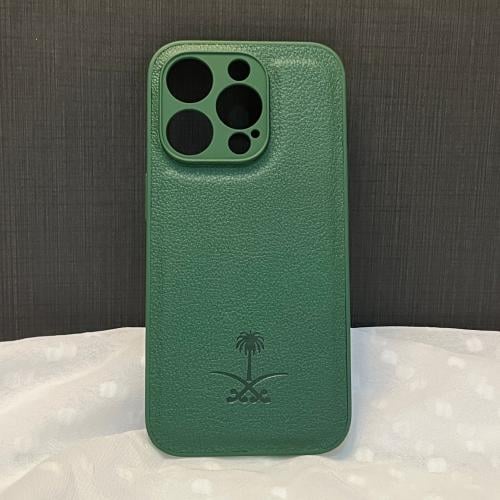 جراب سيفين ونخلة | اخضر