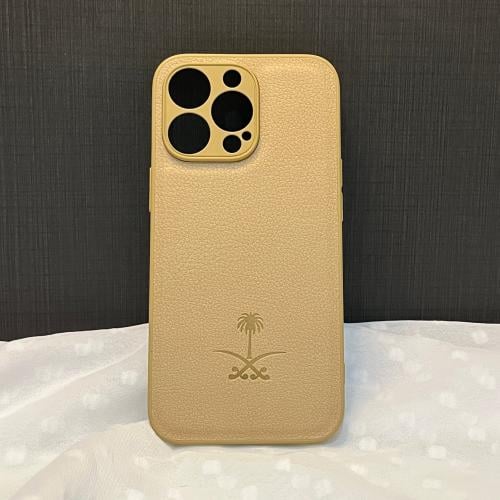 جراب سيفين ونخلة | بيج