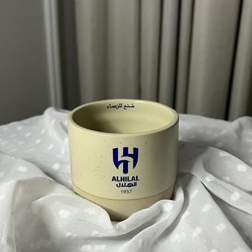 كوب فخار الهلال