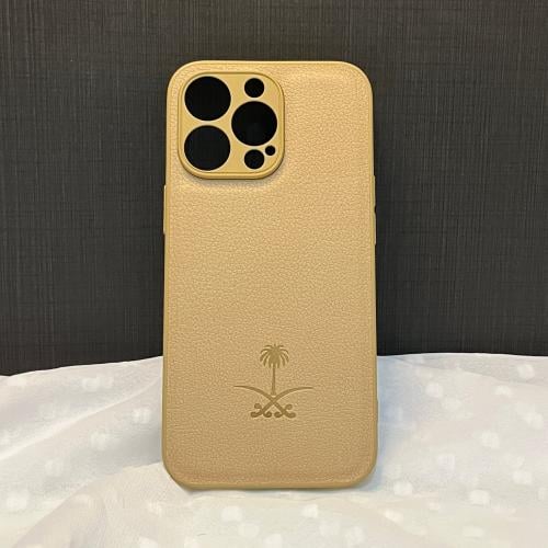 جراب سيفين ونخلة | بيج