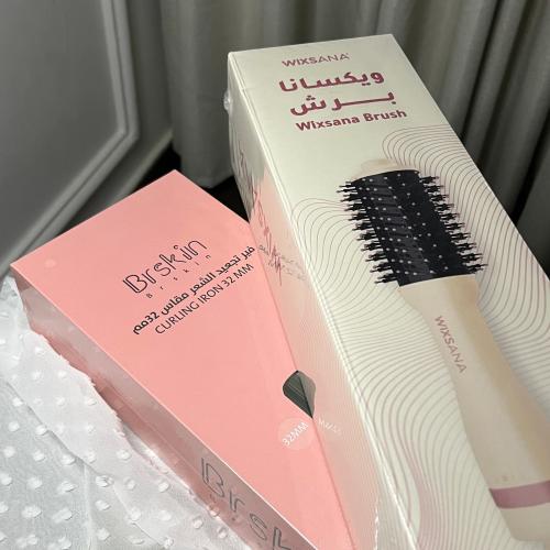 استشوار + فير