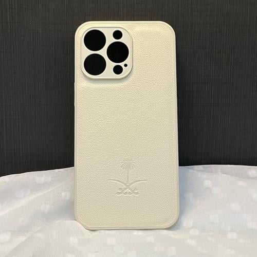 جراب سيفين ونخلة | ابيض