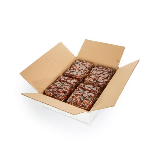 كرتون تمر خلاص 6 كيلو 12 عبوة 1/2 كيلو