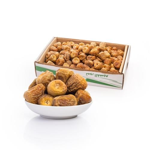 تمر سكري القصيم مفتل فاخر 3 كيلو