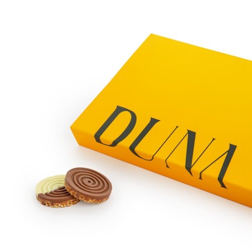 شوكولت دونا | سمسم وكراميل