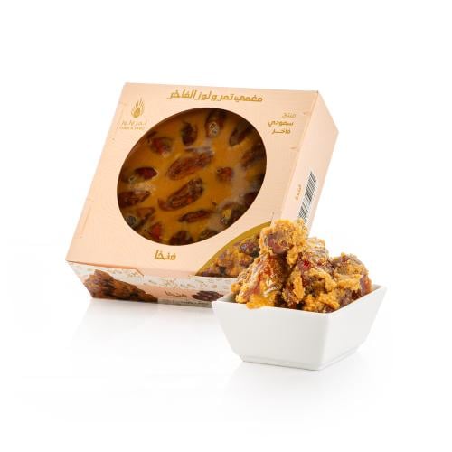 تمر مغمي فنخا فاخر بوزن 1.3 كيلو